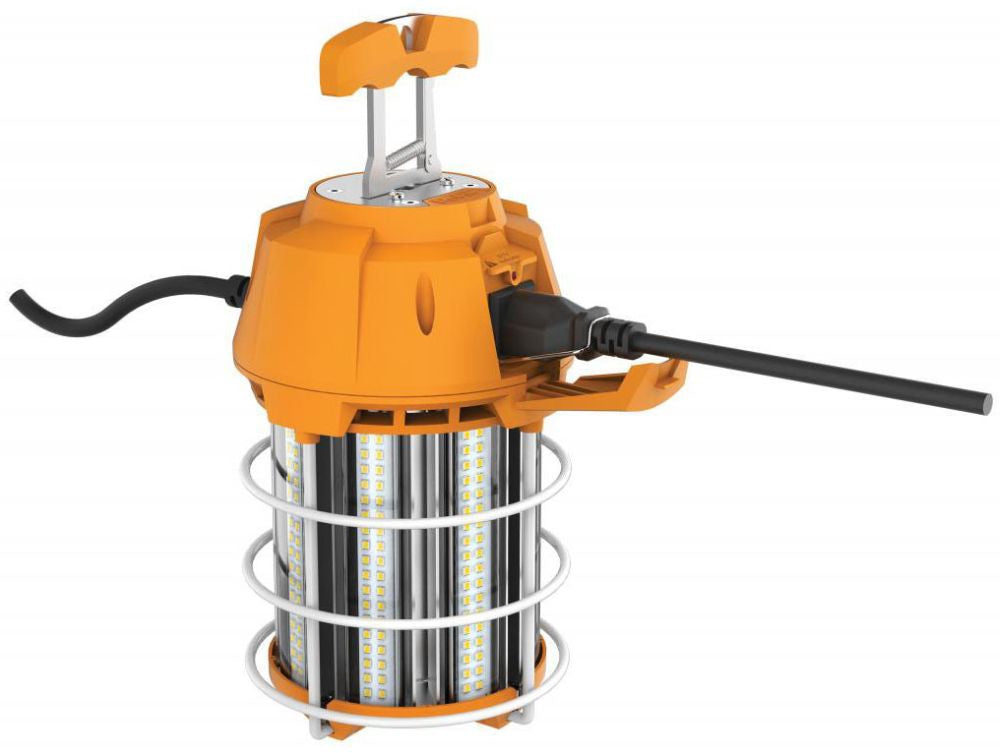 SATCO-NUVO Satco S38946 100 Watt LED Hi-Lumen Temporary Hi-Bay Caged Lamp 5000K Replacement MPN