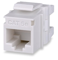 SIGNAMAX Signamax KJ458MT-C5E-WH CAT5E MT-Series Keystone Jack T568A/B Wiring White