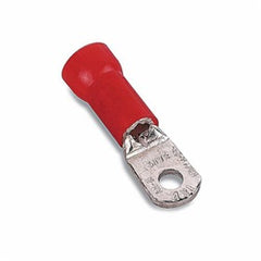 ABB ABB RD367 Thomas & Betts RD367 8 AWG Wire Range #10 Bolt Hole Red Insulated Nylon Ring Terminal