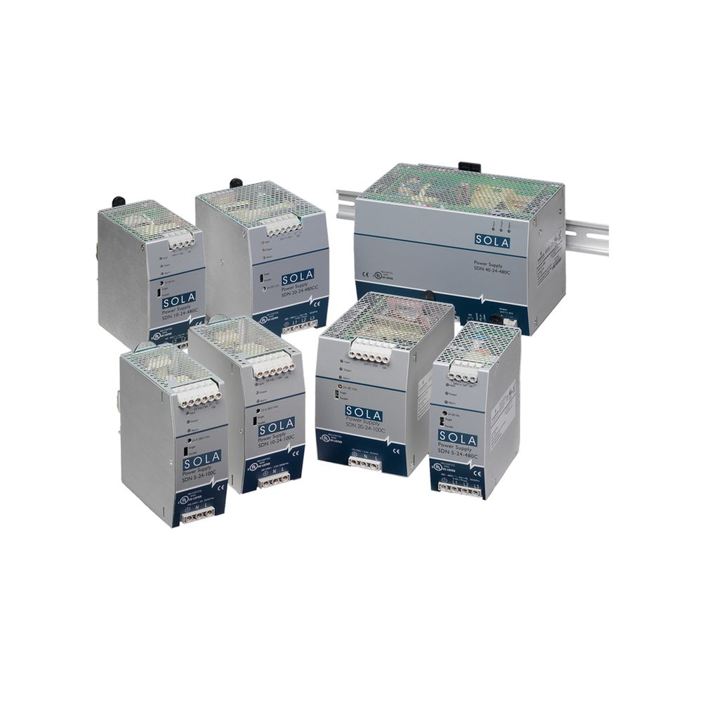 SOLAHD SDN40-24-480C POWER SUPPLY CONTROL BOARDS