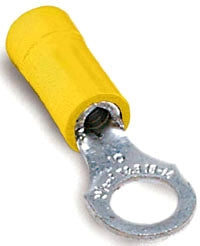 ABB ABB TV10-10R-XV Catamount VINYL INSULATED RING TERMINAL 12 to 10 AWG #10