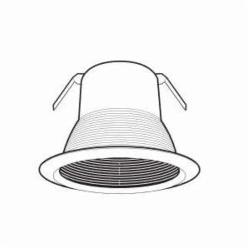 ACUITY BRANDS Acuity Brands 3B1WR24 3B1W-R24 Lithonia 3In White Baffle Trim Narrow Flange