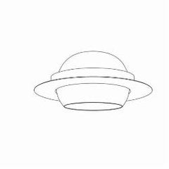 Acuity Brands V3029WH Juno 6in Value Eyeball BR/PAR30