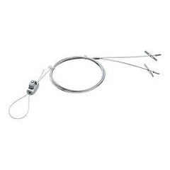 ARLINGTON ARLINGTON DWY2T0812 Galvanized Braided Support Wire Y Kit With Toggle 2 Pack