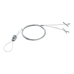 ARLINGTON ARLINGTON DWY2T0812 Galvanized Braided Support Wire Y Kit With Toggle 2 Pack
