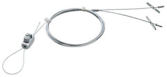 ARLINGTON ARLINGTON DWY2T0812 Galvanized Braided Support Wire Y Kit With Toggle 2 Pack