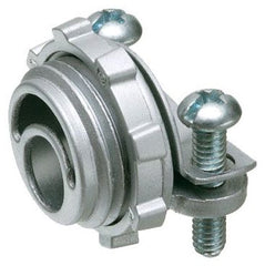 Arlington 8408 Zinc Die-Cast Cable Connector 3 in Trade 2-1/2 in Knockout