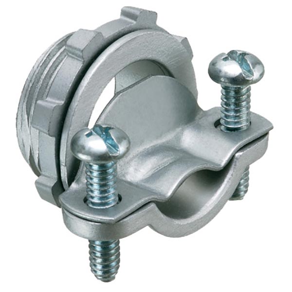 ARLINGTON Arlington 849 Cable Connector Zinc Die Cast SE and SEU Cable 2 in.