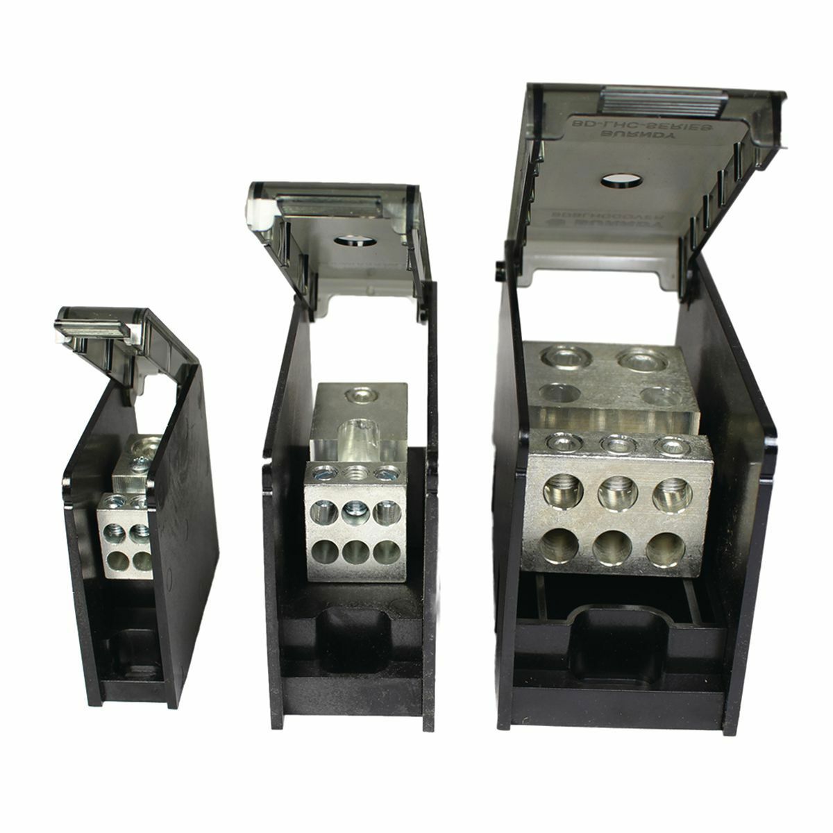BURNDY BURNDY BDBLHC223501 Terminal Block Covers AWG 6 - 350 KCMIL (Run) AWG 6 - 350 KCMIL (Tap)
