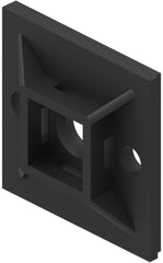 BURNDY BURNDY CTB125RA4C Cable Tie Mount Base UNIRAP 1.125 IN X 1.125 IN X 0.19 IN
