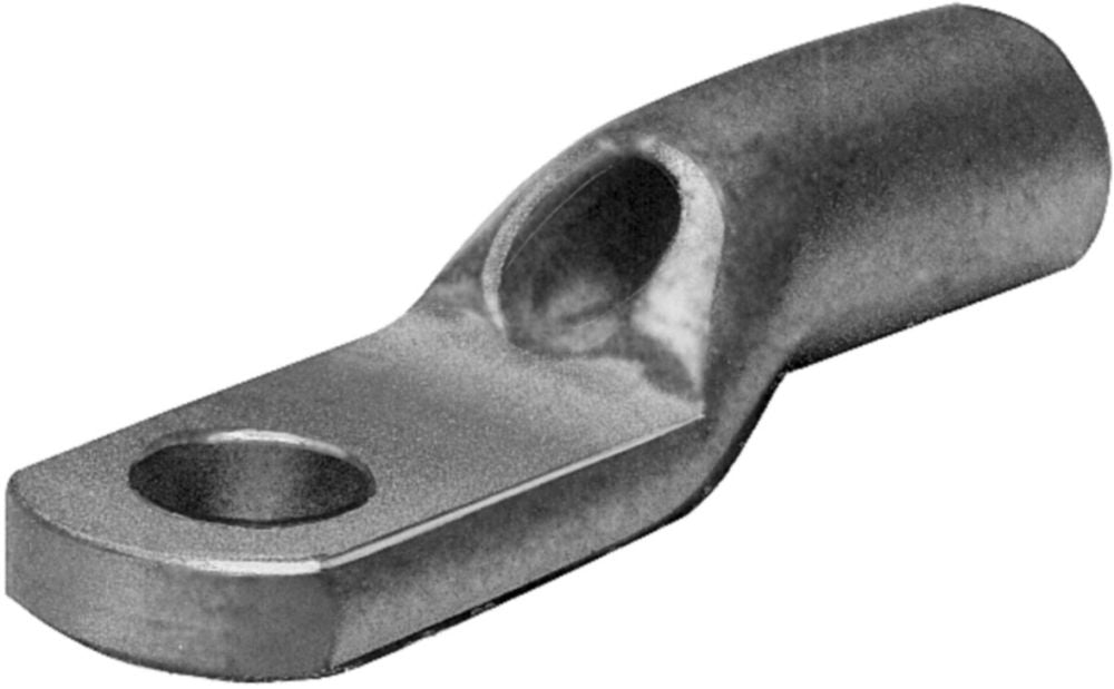 BURNDY BURNDY YAV12G2BOX Copper Tubing Hylug, #8,#10, .78 in L, .30 in W, Tin Plated