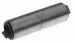 BURNDY BURNDY YS8CA1 8 AWG AL Splice, AL9CU, Internal Chamfer, Tin Plated, Prefilled PENETROX, End Cap, UL/CSA, 90°C, Up to 35kV, Blue Color Code, 374 Die Index