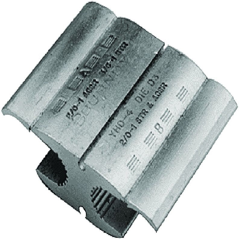 BURNDY BURNDY YHO1 Wide Range Universal Figure H Shaped Aluminum Connector