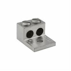 ECM Industries AU-0 ILSCO (1/0-14) 2-HOLE ALUM LUG
