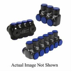 ECM Industries PBTD-3-1/0-F ILSCO INS (3) 1/0-14,1-14 FX 2-14M TUL CSA 78366971256