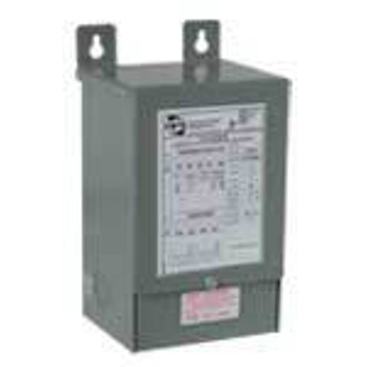 HAMMOND POWER SOLUTIONS HPS C1F007LES HMD Distribution Transformer 7.5 kVA 240/480 VAC Primary 120/240 VAC Secondary