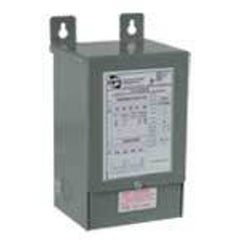 HPS C1F007LES HMD Distribution Transformer 7.5 kVA 240/480 VAC Primary 120/240 VAC Secondary