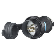 Hubbell Wiring Device-Kellems HBL2511SW HWD 3-Phase Grounding Watertight Cord Mount Locking Plug