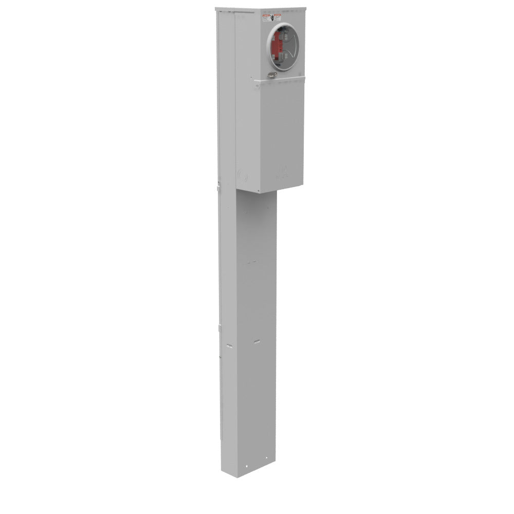 MILBANK Milbank U5136-O-200S-ALT 4 TERM RNGLS PLAIN TOP HRN BYPS 1-200 AMP MN BRKR SGL PED DIR BURY ALLIANT ENERGY