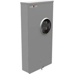MILBANK Milbank U1797-O-K3L-K2L-IL Single Position Meter Socket, 320 Amp, 1 Phase, Ringless, Lever, 4 Term, UG, 600V, Barrel Lock Provision