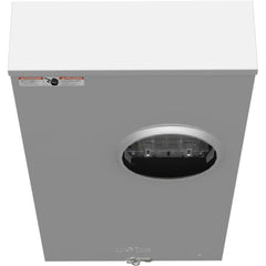 MILBANK Milbank U1797-O-K3L-K2L-IL Single Position Meter Socket, 320 Amp, 1 Phase, Ringless, Lever, 4 Term, UG, 600V, Barrel Lock Provision