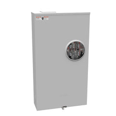 MILBANK Milbank U2594-X-K7-ALT Single Position Meter Socket, 320 Amp, 3 Phase, Ringless, Lever, 7 Term, OH and UG with Side Wireway, 600V, Alliant Energy