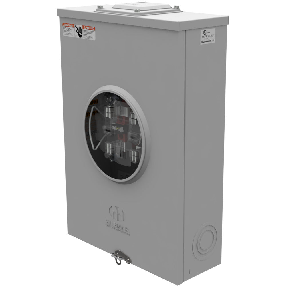MILBANK Milbank U4216-RXL 4 Term Ringless Large Hub Opening Adapt to Small Closing Plate Lever Bypass Extension Hex