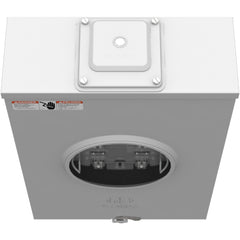 MILBANK Milbank U4216-RXL 4 Term Ringless Large Hub Opening Adapt to Small Closing Plate Lever Bypass Extension Hex