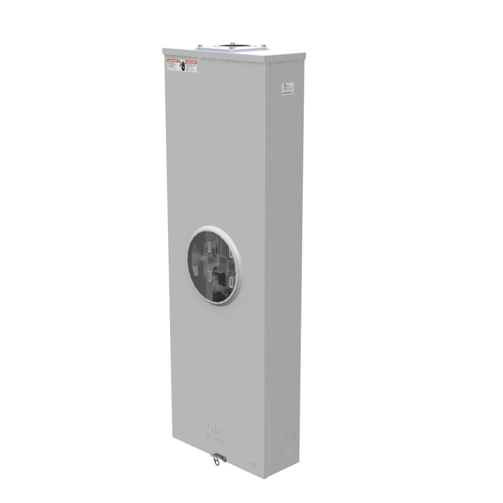 MILBANK Milbank U1779-RRL 4 Term Ringless Large Hub Opening Adapt to Small Lever Bypass Tall Shell