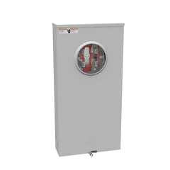 MILBANK Milbank U1129-O-K3L-K2L-HSP Single Position Meter Socket 320 Amp 1 Phase Ringless Lever 4 Term UG 600V