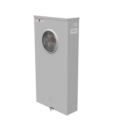 MILBANK Milbank U1129-O-K3L-K2L-HSP Single Position Meter Socket 320 Amp 1 Phase Ringless Lever 4 Term UG 600V