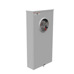 MILBANK Milbank U1129-O-K3L-K2L-HSP Single Position Meter Socket 320 Amp 1 Phase Ringless Lever 4 Term UG 600V
