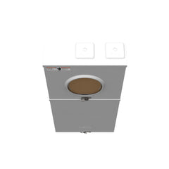 Milbank U6266-XTL-200-HSP Single Position Meter Socket With Main Breaker 200 Amp 1 Phase Ringless No Bypass