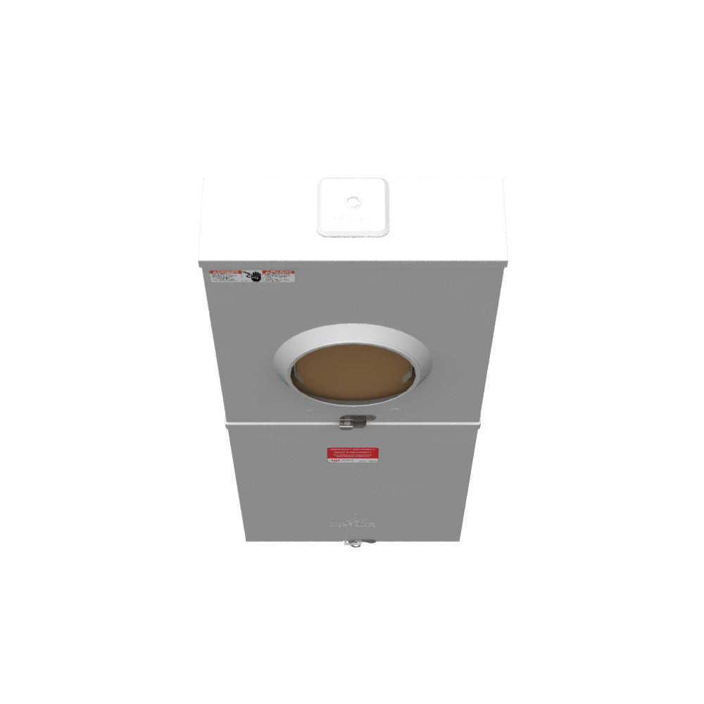 MILBANK Milbank U6281-XL-200-5T9 Meter Socket with Main and Load Center 200 Amp 1 Phase Ringless