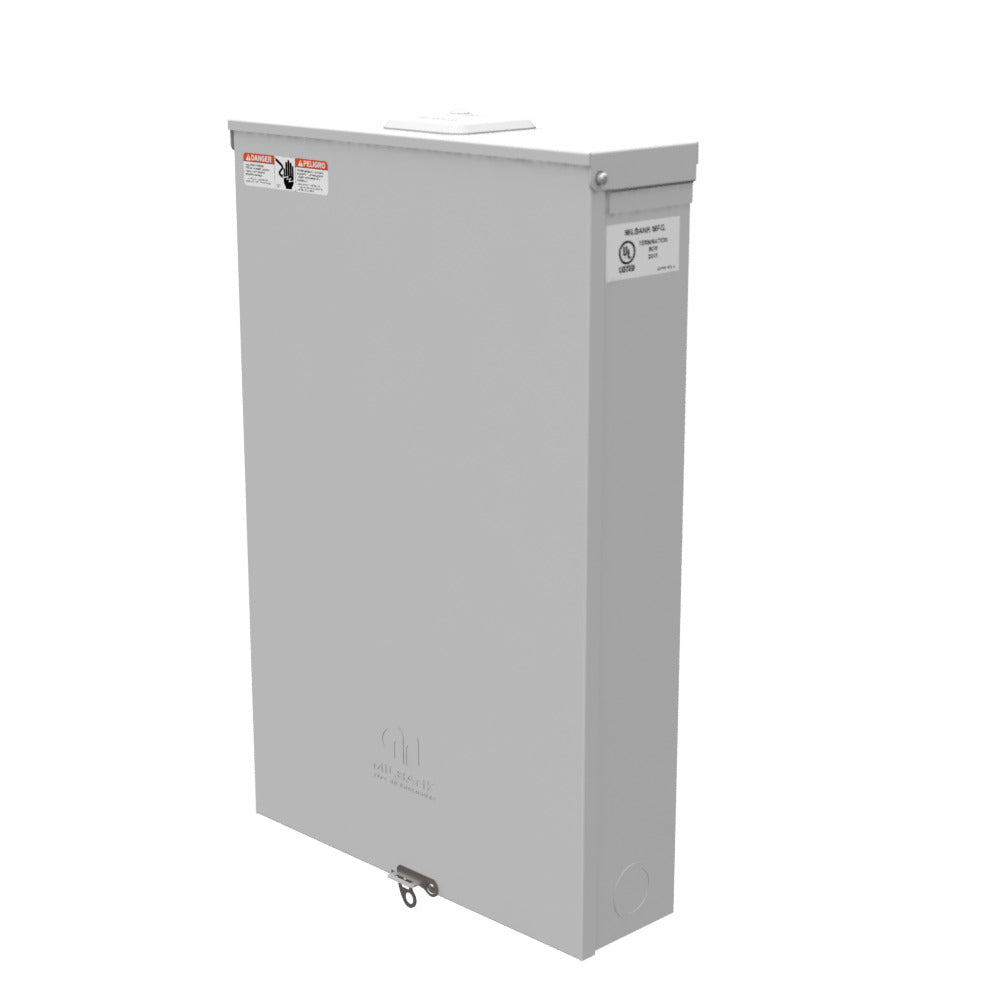 MILBANK Milbank U4540-XL 200 AMP 1PH 600 VOLT 15IN-23IN-4IN PNTD STL LIFT OFF FRONT HSP