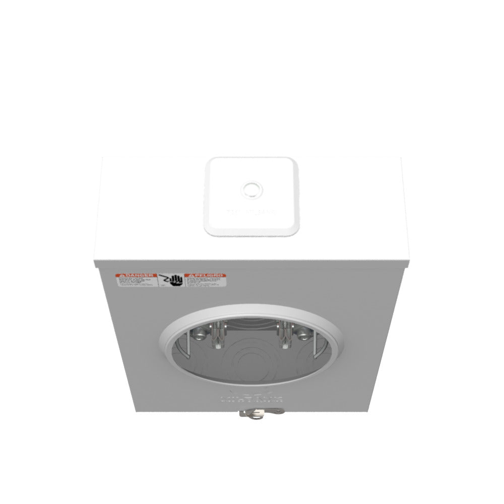 MILBANK Milbank U7040-XL-TG-HSP Meter Socket Ringless 200A 600V 4-Jaws NEMA 3R