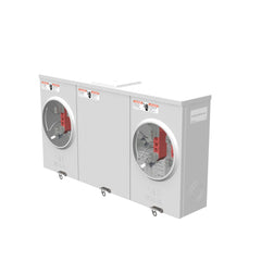 MILBANK Milbank U1252-X-KK-K1-ALT Meter Socket 200 Amp 1 Phase Ringless Horn 4 Term 2 Position OH or UG with Center Wireway