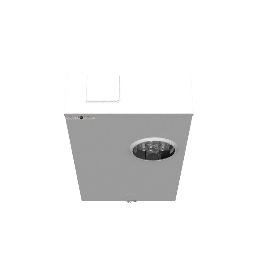 MILBANK Milbank U2120-X Single Position Meter Socket 320 Amp 3 Phase Ringless Lever 7 Term