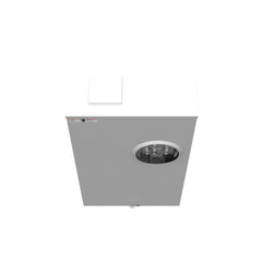 Milbank U2120-X Single Position Meter Socket 320 Amp 3 Phase Ringless Lever 7 Term