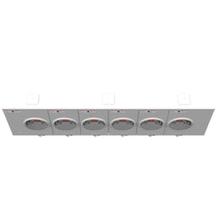Milbank L576-XL-KK-CECHA 4 Term, Ringed, Small Closing Plate, Horn Bypass, 6 Position, Commonwealth Edison Chicago Housing Authority