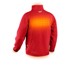 MILWAUKEE Milwaukee 204R-213X M12 Heated TOUGHSHELL Jacket Kit - Red 3X