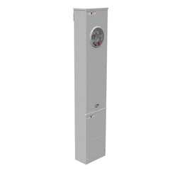 MILBANK Milbank U9107-O-WI Single Position Meter Socket with Pedestal 200 Amp 3 Phase Ringless Lever 7 Term UG 600V