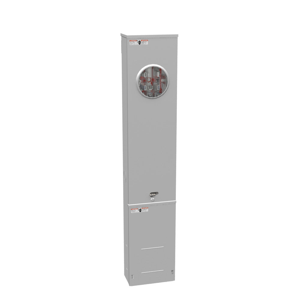 MILBANK Milbank U9108-O-CECHA 5 Term Ringless Plain Top Lever Bypass Pedestal Commonwealth Edison Chicago Housing Authority