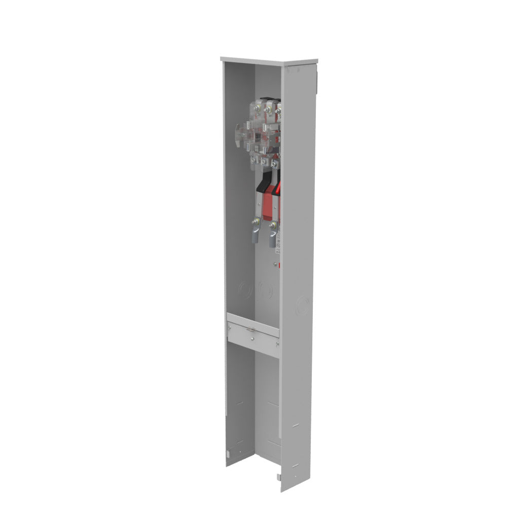 MILBANK Milbank U9108-O-CECHA 5 Term Ringless Plain Top Lever Bypass Pedestal Commonwealth Edison Chicago Housing Authority
