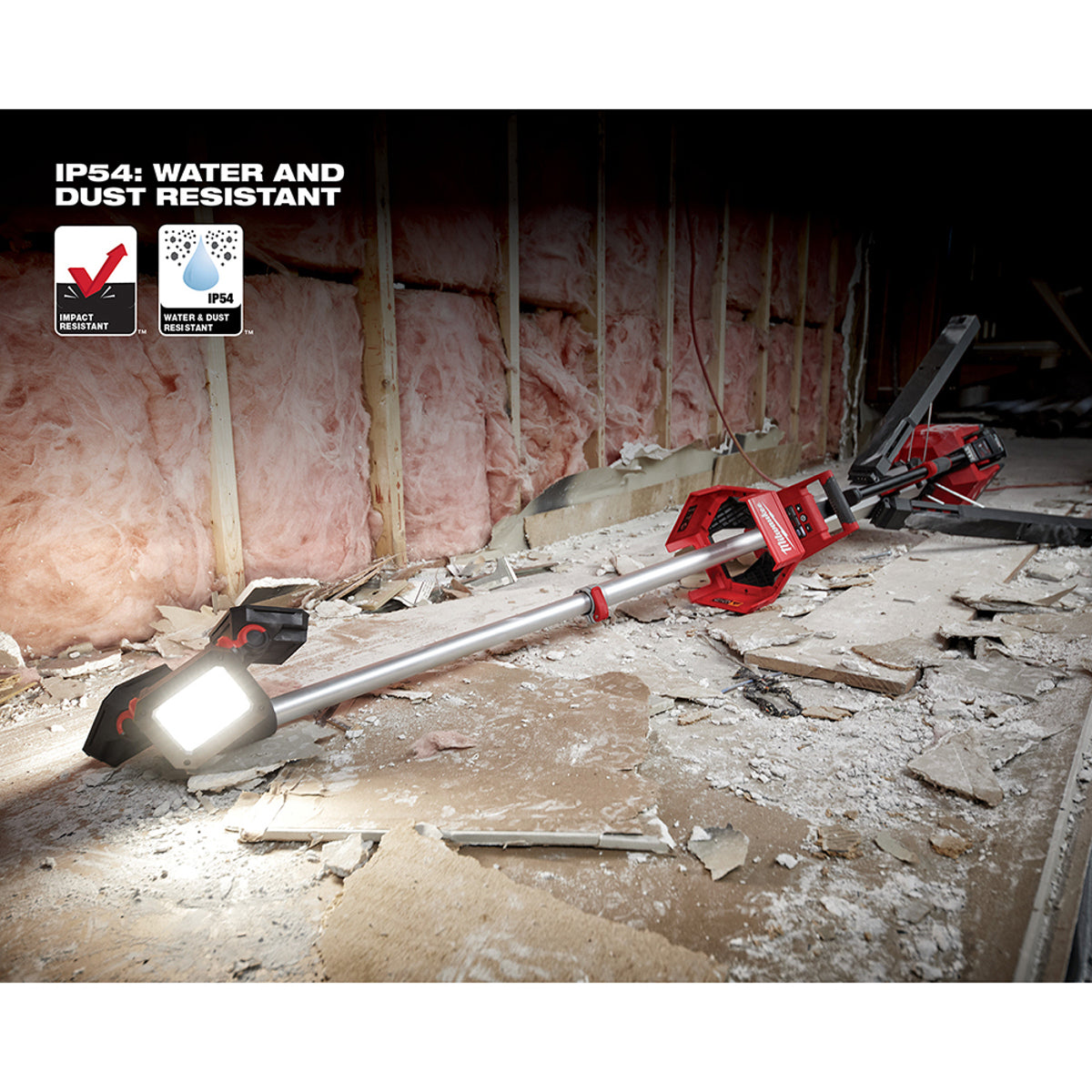 MILWAUKEE Milwaukee 2136-20 M18 ROCKET Tower Light Charger