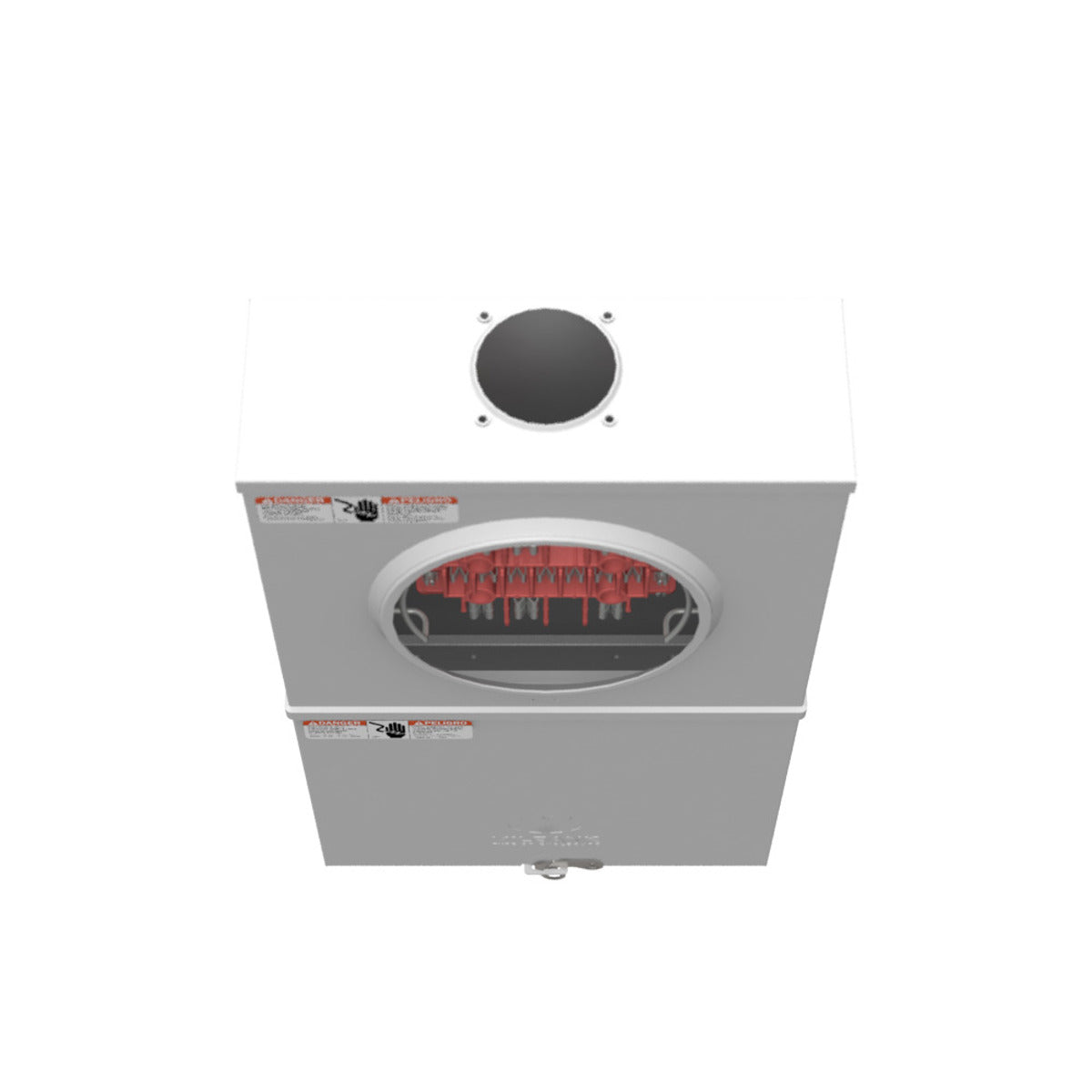 MILBANK Milbank UC7449-RL Single Position Meter Socket 20 Amp 3 Phase Ringless No Bypass