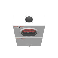 MILBANK Milbank UC7449-RL Single Position Meter Socket 20 Amp 3 Phase Ringless No Bypass