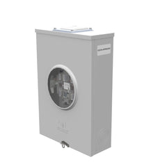 MILBANK Milbank U8606-RXL-CECHA Single Position Meter Socket 200 Amp 3 Phase Ringless Lever 7 Term OH UG 600V