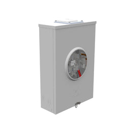 MILBANK Milbank U8606-RXL-CECHA Single Position Meter Socket 200 Amp 3 Phase Ringless Lever 7 Term OH UG 600V