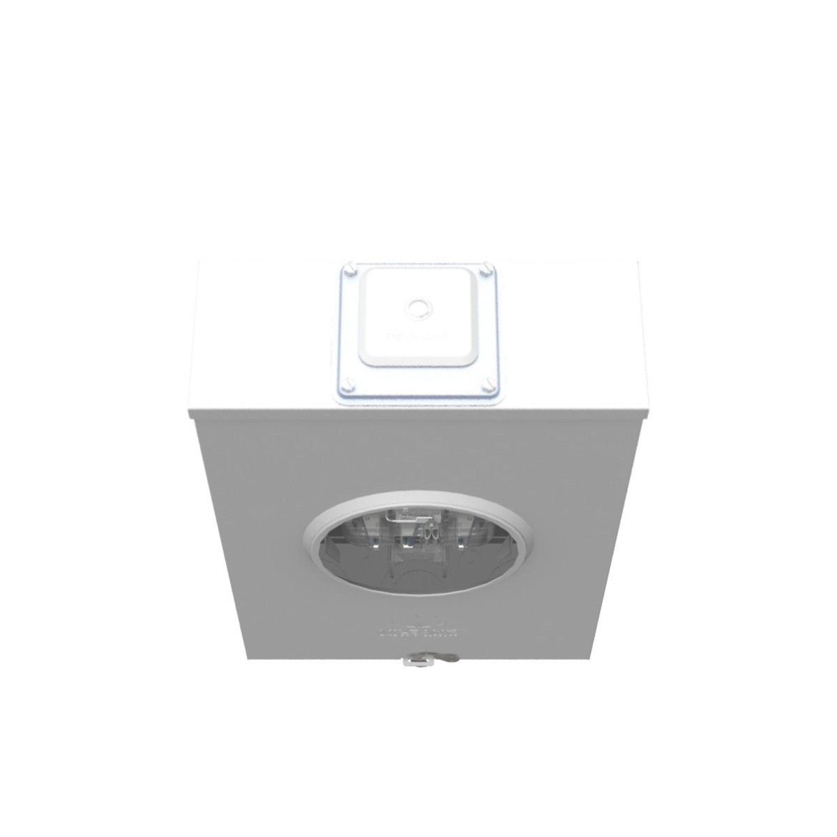 MILBANK Milbank U8606-RXL-CECHA Single Position Meter Socket 200 Amp 3 Phase Ringless Lever 7 Term OH UG 600V